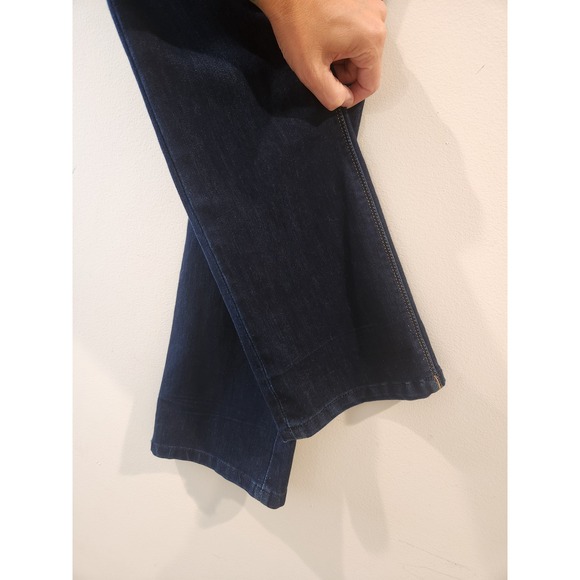 DL1961 Jeans CINDY Slim Boot Size 26 Dark Wash 4Way Stretch Denim Denim Pants - Picture 3 of 13